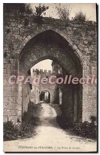 Cartes postales BEAUMONT-du-PERIGORD Porte de Luzier