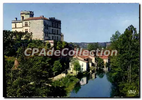 Cartes postales moderne BOUDEILLES ch�teau