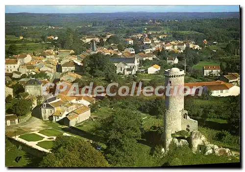 Cartes postales moderne PIEGUT vue g�n�rale la Tour