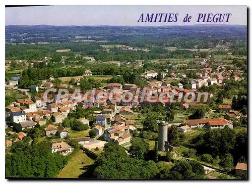 Cartes postales moderne PIEGUT-PLUVIERS vue g�n�rale la Tour