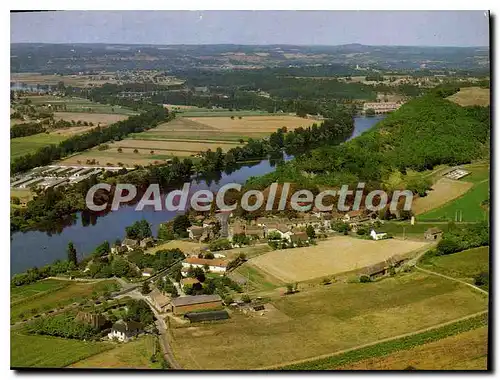 Moderne Karte BADEFOLS-LALINDE camp de MAUZAC