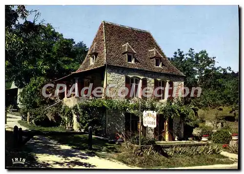 Cartes postales moderne SAINT-CYBRANET camping LE CEOU DOMME