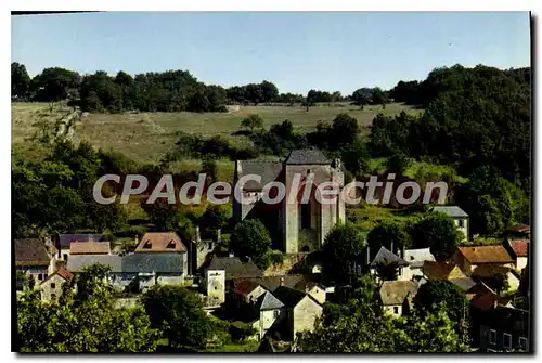 Cartes postales moderne SAINT-AMAND-DE-COLY village �glise