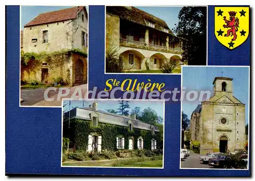 Cartes postales moderne SAINT-ALVERE divers aspects