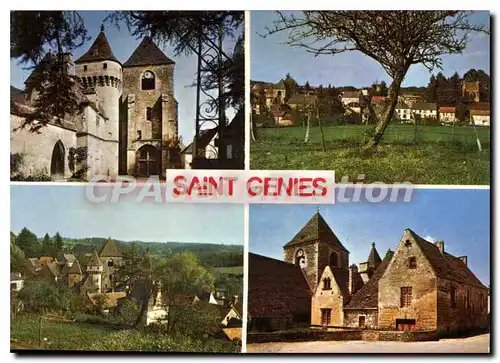 Cartes postales moderne SAINT-GENIES
