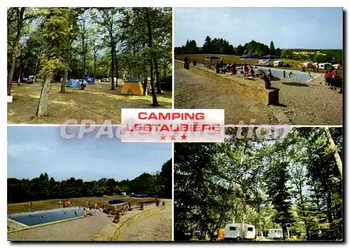 Cartes postales moderne Pont Saint Mamet Camping Lestaubiere
