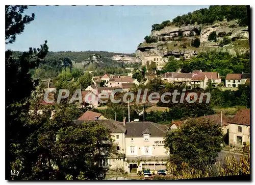 Cartes postales moderne Les Eyzies Capitale De La Prehistoire Vue D'Ensemble