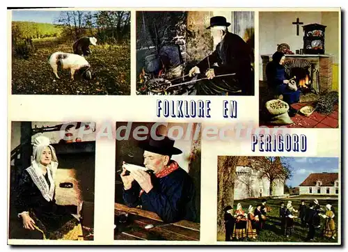 Cartes postales moderne Folklore En Perigord