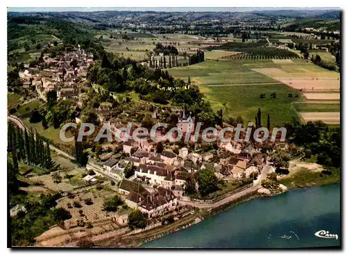 Cartes postales moderne Limeuil Vue Generale Aerienne