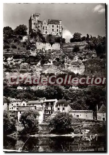Cartes postales moderne BEYNAC et Cazenac Le Chateau Vue Des Bords De La Dordogne
