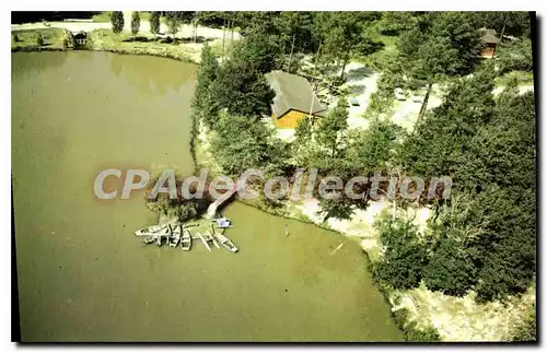 Moderne Karte Centre De Loisirs Etang De Redelou SAINT PIERRE d'EYRAUD