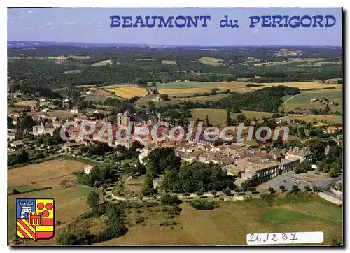 Cartes postales moderne Beaumont Du Perigord Vue AErienne