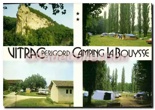 Cartes postales moderne Vitrac Camping La Bouysse Caudon