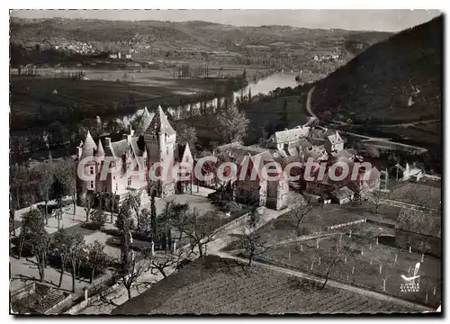 Cartes postales moderne Les Milandes Le Chateau