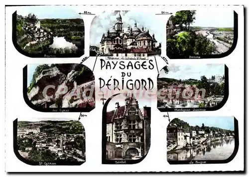 Cartes postales moderne Paysages Du Derigord