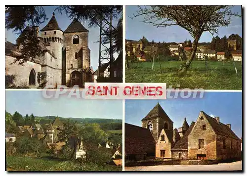 Cartes postales moderne Saint Genies