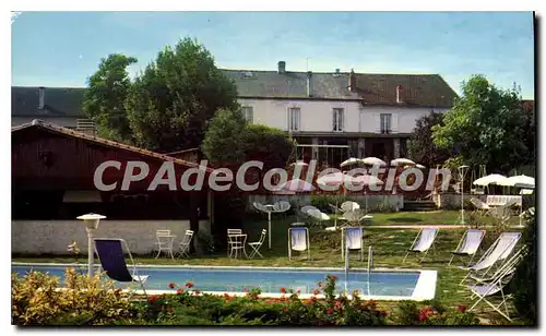 Moderne Karte Saint Saud En Perigord Hostellerie St Jacques