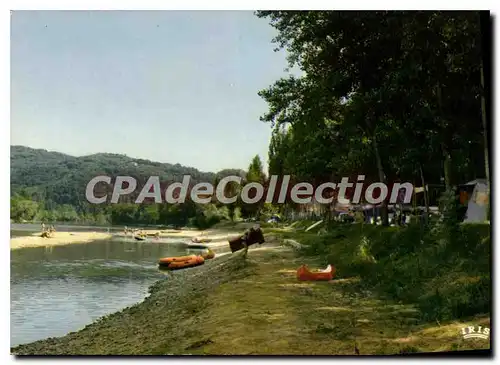 Cartes postales moderne Camping Beau Rivage Au Bord De La Dordogne CENAC