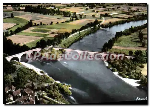 Cartes postales moderne Limeuil Confluent De La Vezere