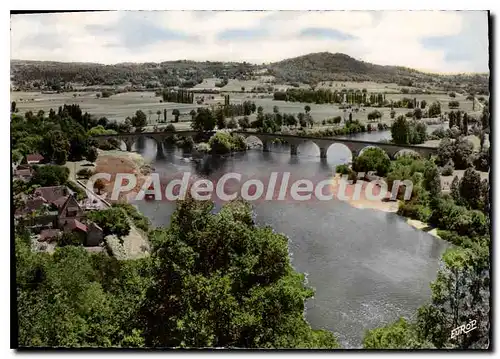 Cartes postales moderne Limeuil Les Deux Ponts