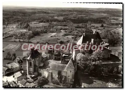 Cartes postales moderne Biron Chateau Chapelle