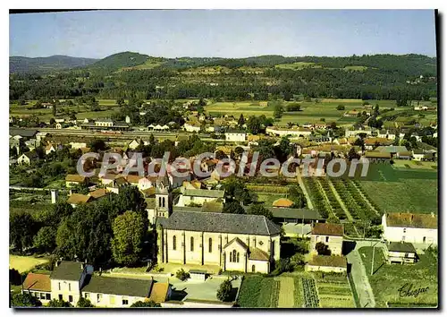 Cartes postales moderne Le Buisson Vue Generale Aerienne