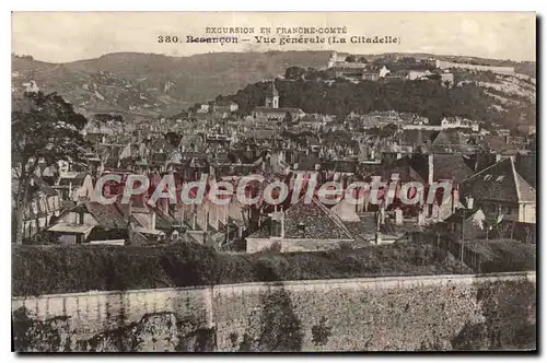 Ansichtskarte AK Besancon Les Bains Vue Generale