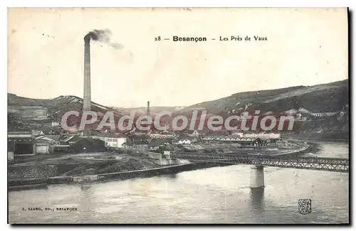 Cartes postales Besancon Les Bains Les Pr�s De vaux