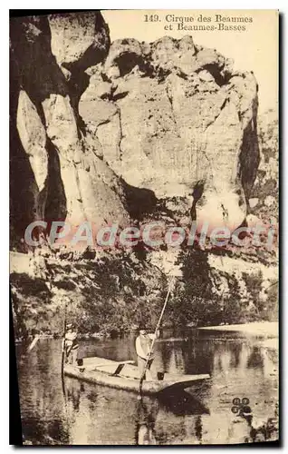 Cartes postales Cirque Des Beaumes Et Beaumes Basses