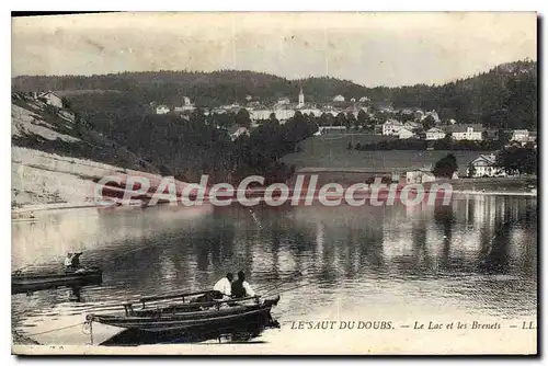 Cartes postales Le Saut Du Doubs Le Lac Et Les Brenets