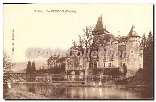 Ansichtskarte AK Chateau De Cleron