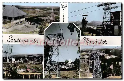 Cartes postales Le Montdor