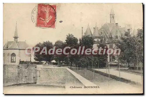 Cartes postales Chateau Bournel