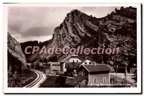 Cartes postales Pontarlier La Cluse