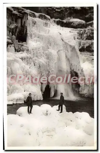 Cartes postales Le Saut Du Doubs Gele