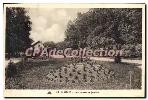 Cartes postales Maiche Les Nouveaux Jardins