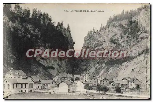 Ansichtskarte AK Le Village Du Col Des Roches