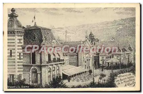 Cartes postales Besancon Les Bains Salins De la Mouliere