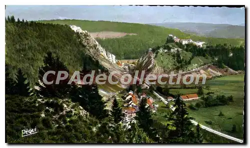 Cartes postales Pontarlier Defile De La Cluse