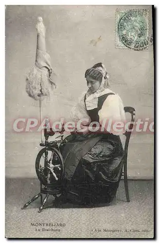 Cartes postales Montbeliard La Diaichotte