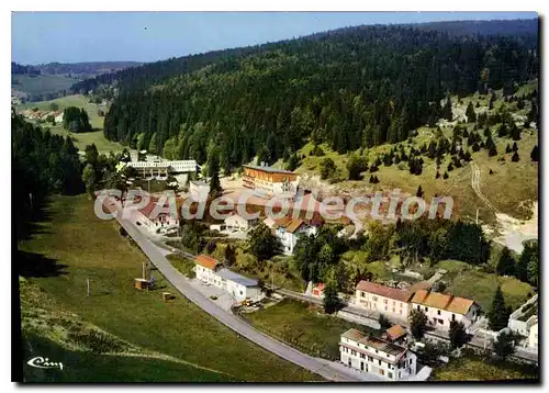 Cartes postales moderne Jougne Vue Aerienne