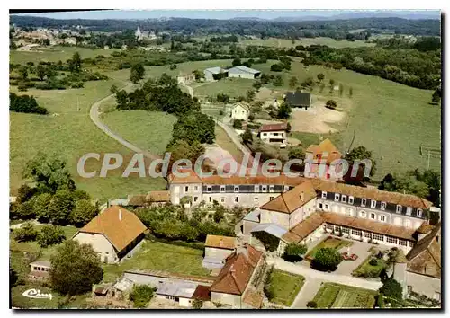 Moderne Karte Montferrand Le Chateau Vue Aerienne