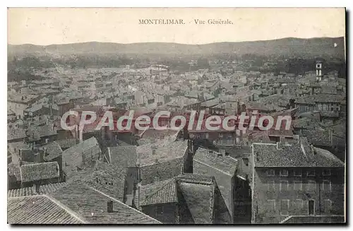 Cartes postales Montelimar Vue Generale