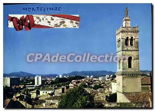 Cartes postales moderne Montelimar Vue Generale Les Carmes