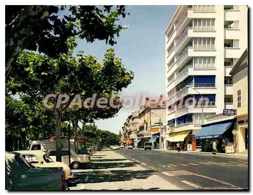 Cartes postales moderne Montelimar Boulevard Desmarais