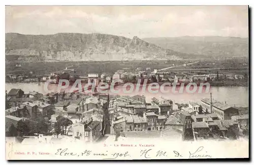 Cartes postales Valence Le Rhone