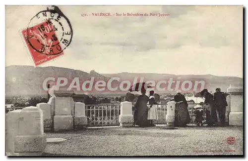 Ansichtskarte AK Valence Sur Le Belvedere Du Parc Jouvet