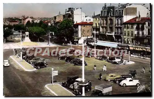 Cartes postales Valence Place Madier Montjau