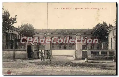 Cartes postales Valence Quartier Latour Maubourg