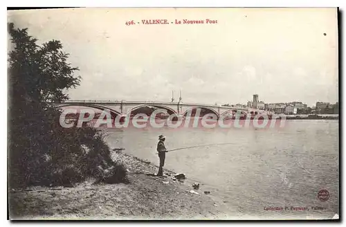 Cartes postales Valence Le Nouveau Pont